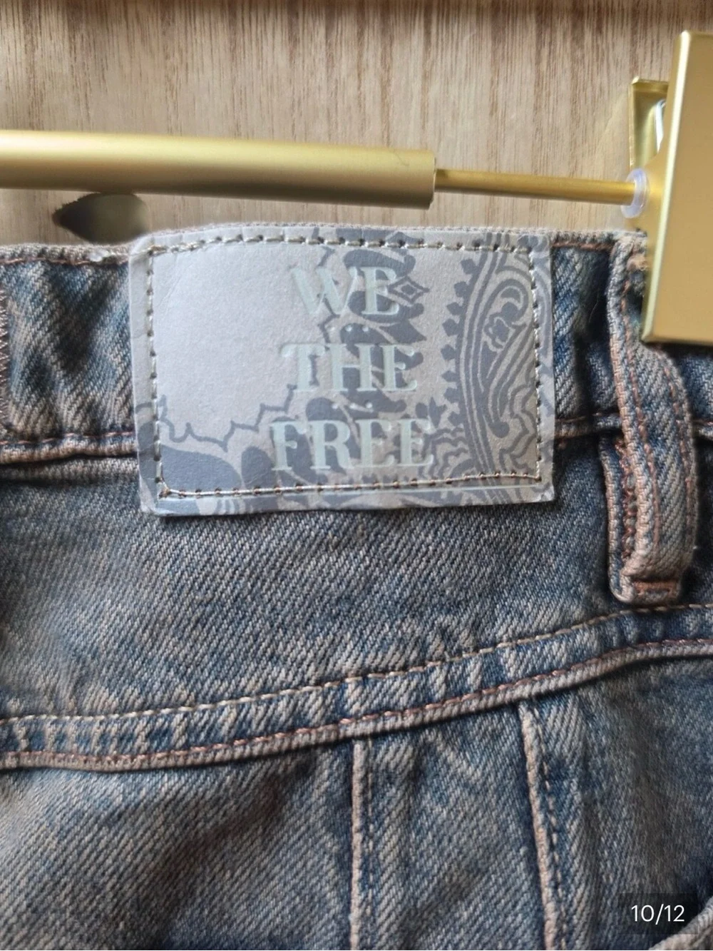 NWT We The Free CRVY Venus Barrels